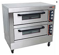 Deck Oven - 2 trays per deck